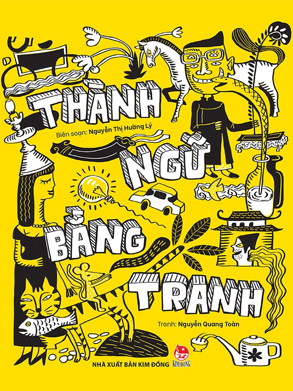 Kim-Dong-Verlag gibt Wörterbuch der Redewendungen mit Bildern heraus