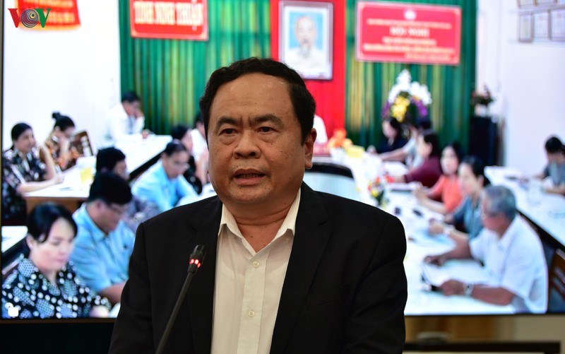 Das ganze System der Vaterländischen Front Vietnams engagiert sich für die Epidemie-Bekämpfung