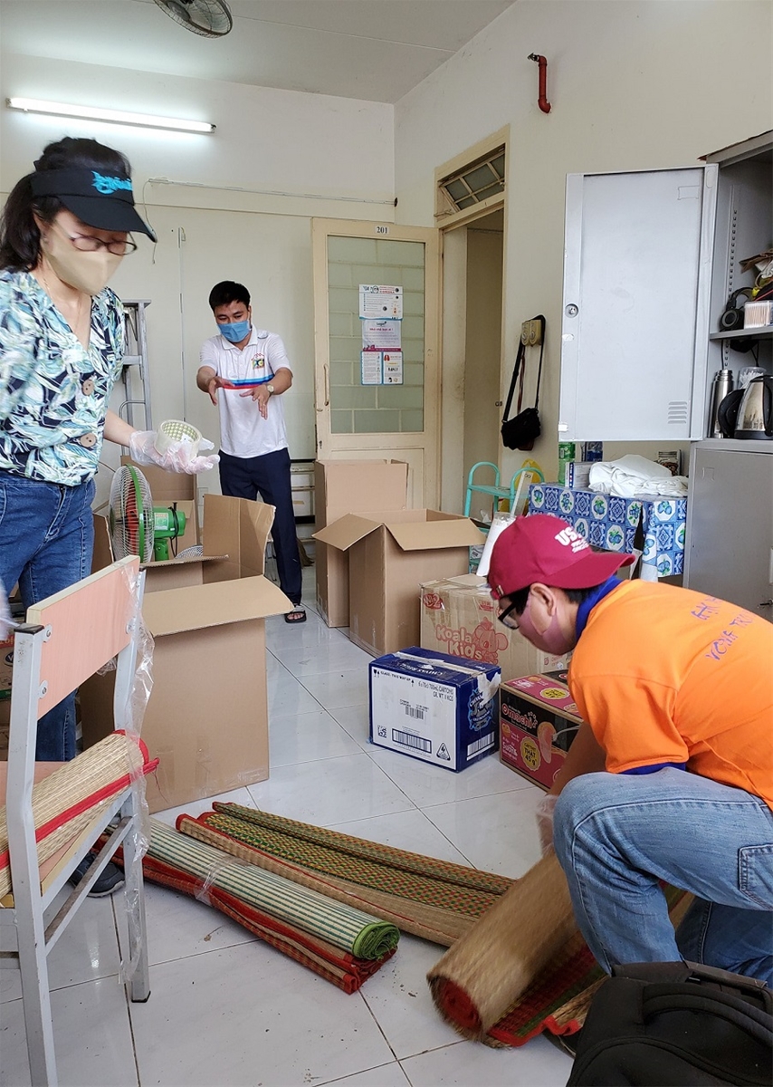 Jugendmonat 2020: Jugendliche Freiwillige handeln kreativ für die Gemeinschaft