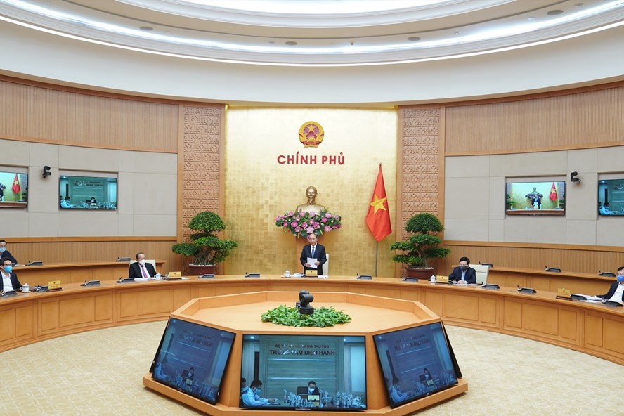 Premierminister wird Konferenz mit Unternehmern über Wiederbelebung der Wirtschaft wegen Covid-19 führen