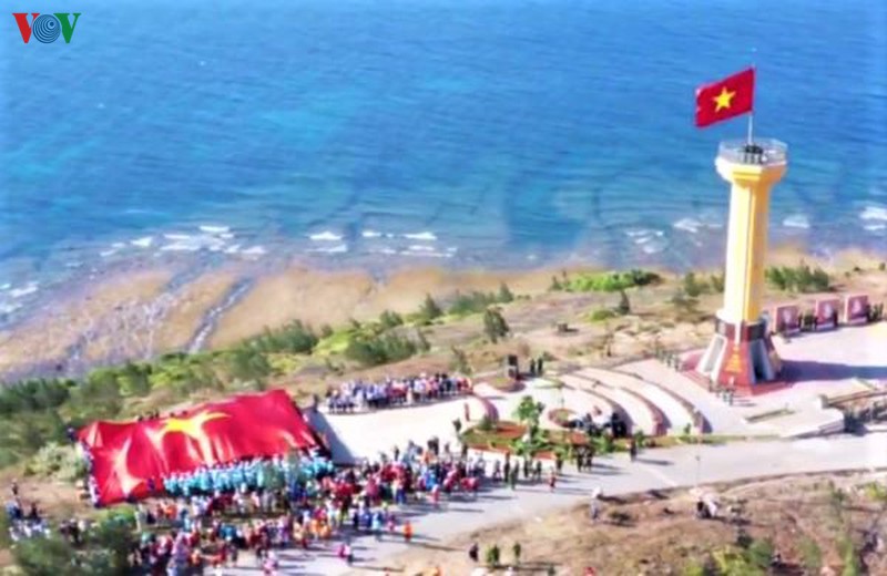 Ly-Son-Marathon im Inselkreis Ly Son in Quang Ngai