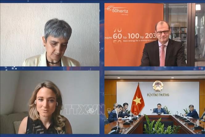 Vietnam beteiligt sich an Berlin Energy Transition Dialogue 2021