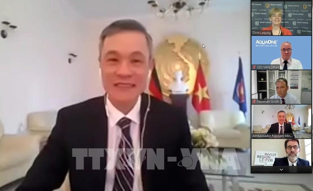 Wirtschaftszusammenarbeit zwischen deutschen und vietnamesischen Unternehmen fördern