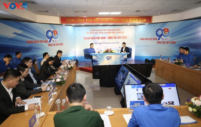 Vietnams Jugendliche gehen den Weg weiter