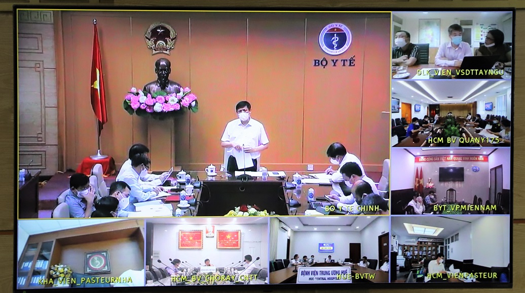 Etwa 50 Prozent der Vietnamesen ab 18 werden in diesem Jahr gegen Covid-19 geimpft