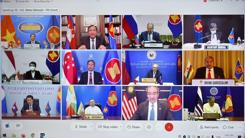 ASEAN und Russland wollen Zusammenarbeit im Asien-Pazifik-Raum fördern