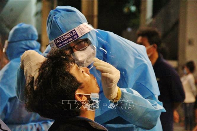 677 neue Covid-19-Infizierte in Vietnam am Mittwoch