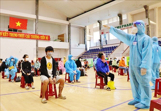 6559 neue Covid-19-Infizierte in Vietnam bestätigt