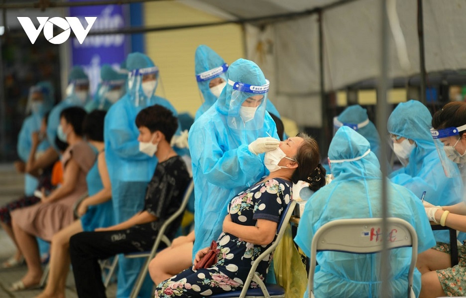 Covid-19: Vietnam bestätigt am Donnerstag 10.654 Neuinfizierte