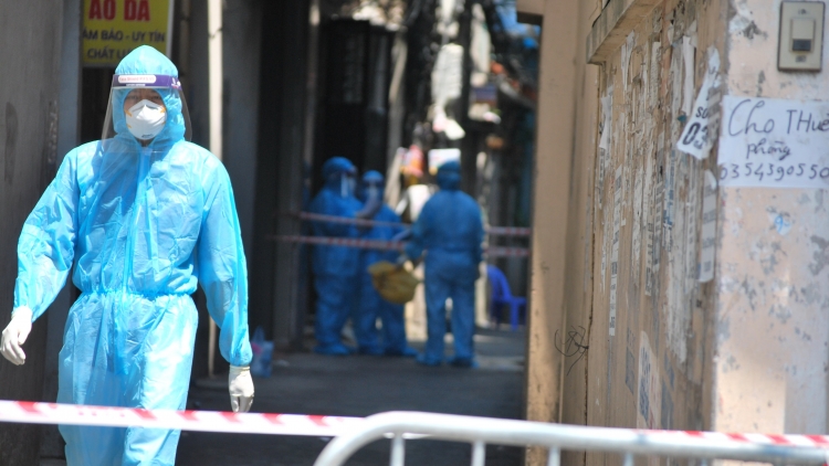 Vietnam bestätigt 11.575 neue Covid-19-Infektionsfälle