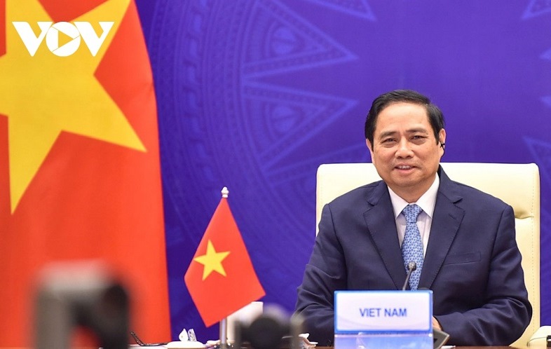 Premierminister Pham Minh Chinh bekräftigt die Verpflichtung Vietnams, zur Umsetzung der Ziele des GMS