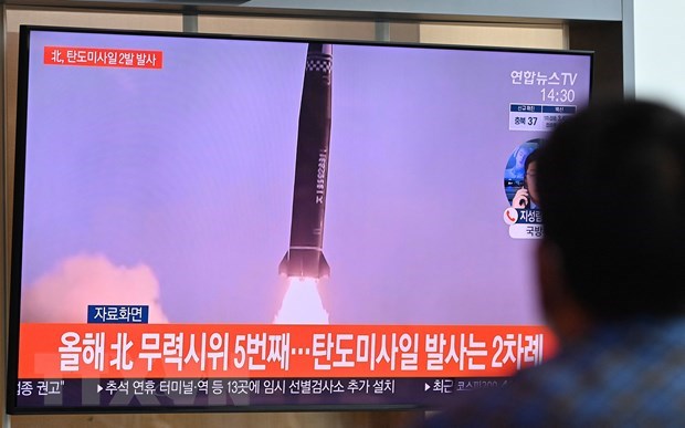 Nordkorea meldet Test von Hyperschallrakete