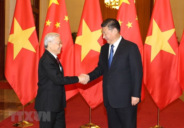 Vietnamesische Spitzenpolitiker schicken Glückwunsch zum Nationalfeiertag Chinas