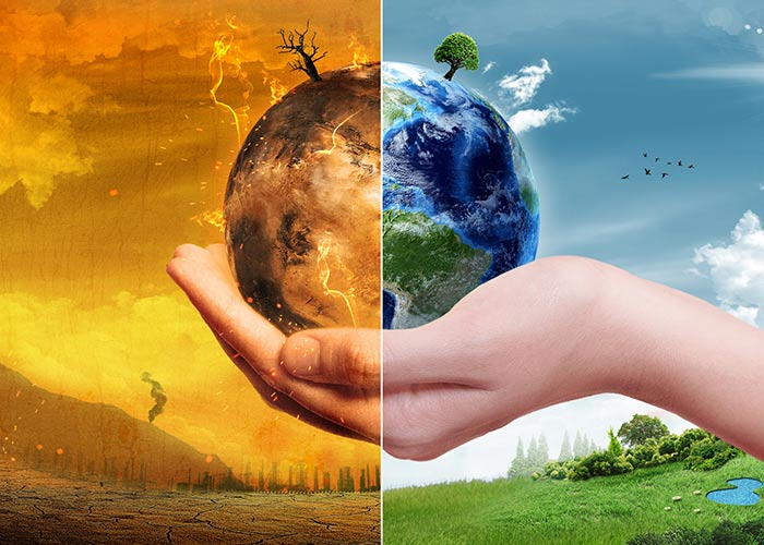 Große Wirtschaften sollen sich mehr Mühe geben, um die Erderwärmung zu reduzieren