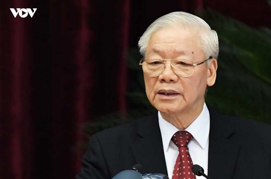 KPV-Generalsekretär Nguyen Phu Trong: Epidemie unter Kontrolle bringen, um Wirtschaft zu beleben