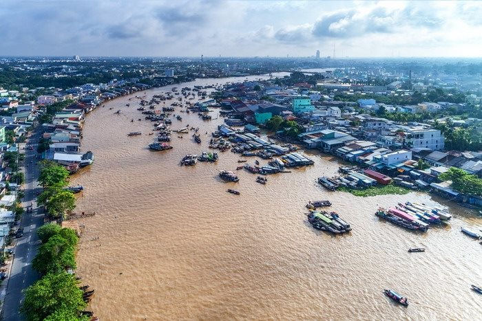 Aufgaben und Maßnahmen zur Ressourcen-Verwaltung im Mekong-Delta