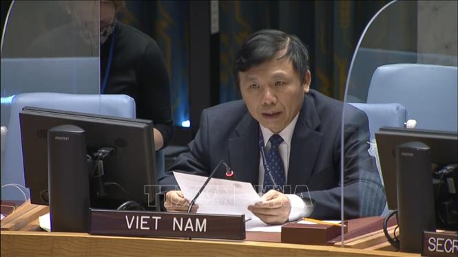 Vietnam ruft zum Respekt der Regel zur friedlichen Lösung internationaler Streitigkeiten auf