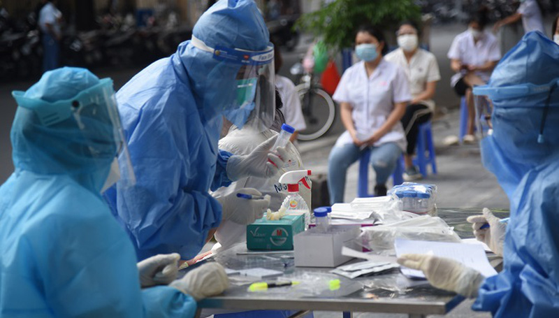 Vietnam verzeichnet 3034 Covid-19-Neuinfizierte am Dienstag