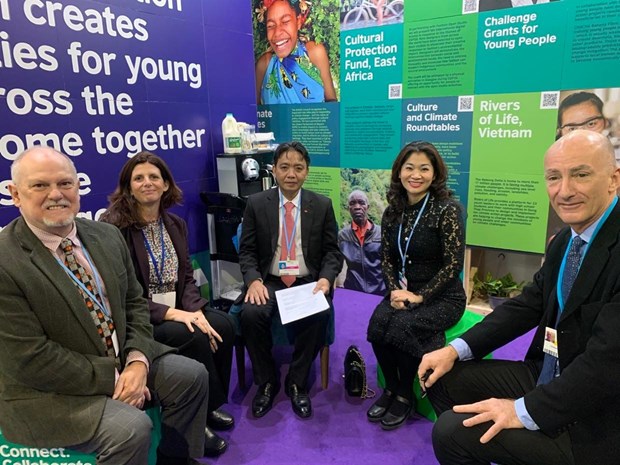 Vietnam arbeitet eng mit dem British Council in Kultur zusammen