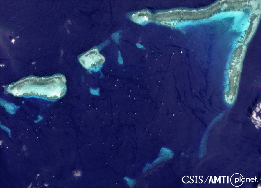 Vietnam fordert von China den Rückzug seiner Schiffe aus dem Whitsun Riff