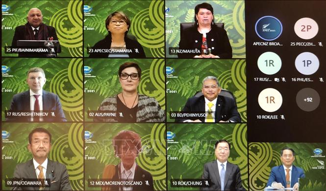 Außen- und Wirtschaftsminister von APEC verpflichten sich zur Förderung der Wirtschaftserholung
