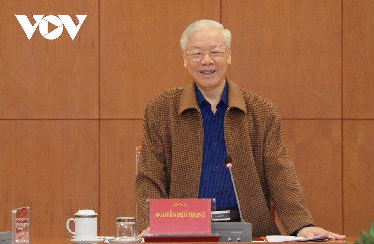 KPV-Generalsekretär Nguyen Phu Trong: neue Entschlossenheit bei Korruptionsbekämpfung