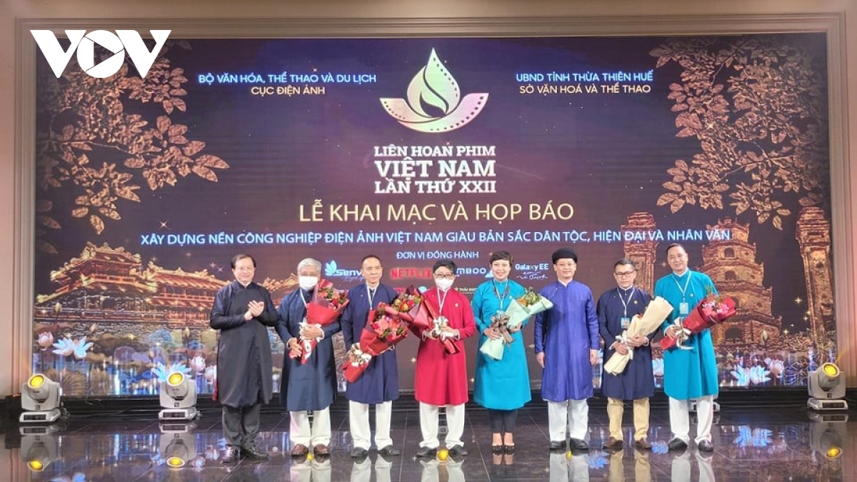 Eröffnung des 22. vietnamesischen Filmfestivals