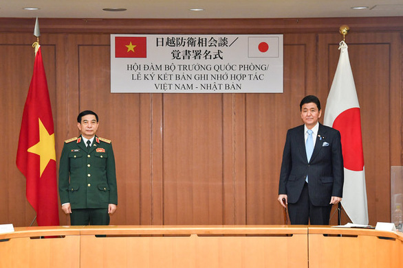 Verteidigungszusammenarbeit zwischen Vietnam und Japan effektiv entwickeln