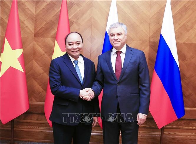 Russlands Staatsduma unterstützt die Verstärkung der Vietnam-Russland-Zusammenarbeit