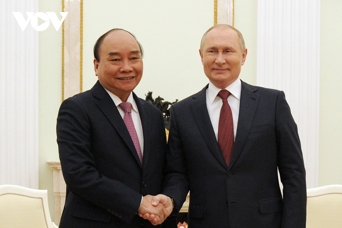 Gemeinsame Erklärung über Vision der umfassenden strategischen Partnerschaft zwischen Vietnam und Russland bis 2030