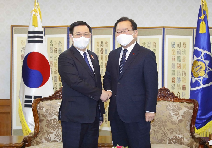 Vietnam-Südkorea-Beziehungen höherstufen