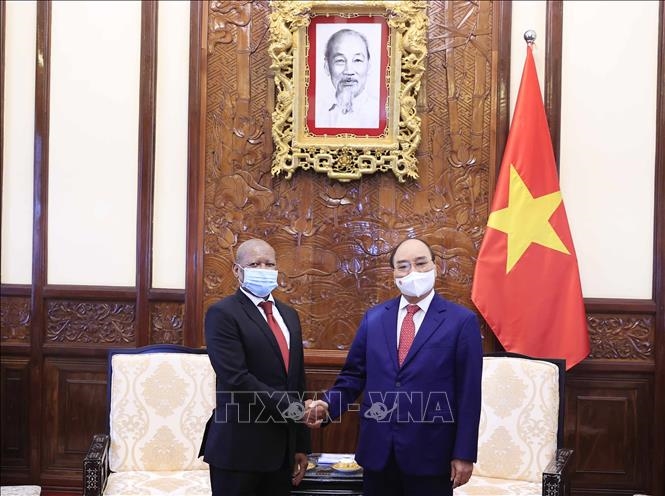 Südafrika verstärkt die Zusammenarbeit mit Vietnam auf multilateralen Foren