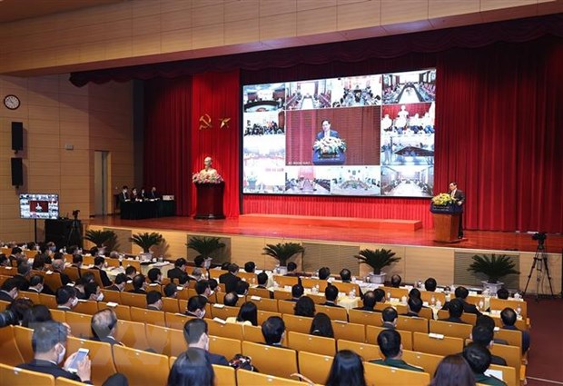 31. Diplomatie-Konferenz markiert eine neue Entwicklungsphase der vietnamesischen Diplomatie