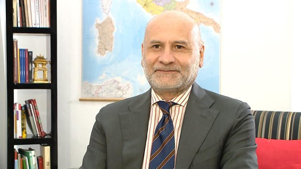 Italiens Botschafter in Vietnam bewertet Vietnam als eine Brücke zur ASEAN