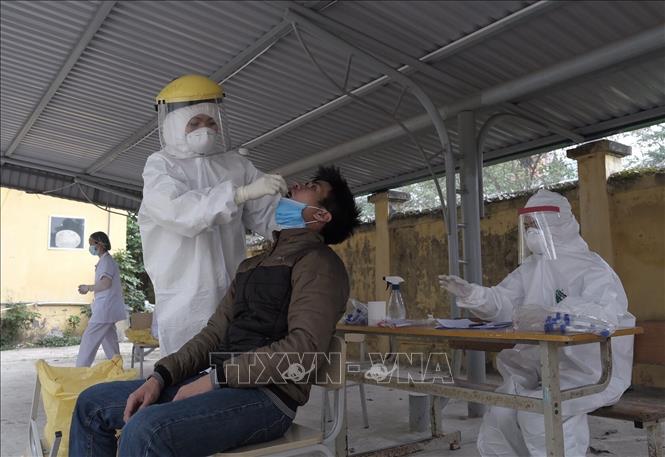 Hanoi führt wieder die Liste neuer Covid-19-Infektionsfälle
