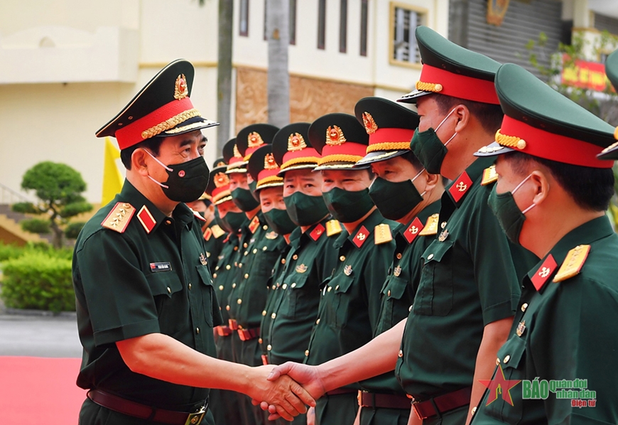 Ausstellung „77 Jahre der vietnamesischen Volksarmee“ in Hai Phong