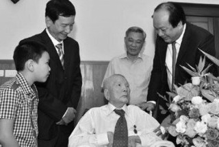 Ehemaliger Vizepremierminister Nguyen Con mit 105 gestorben