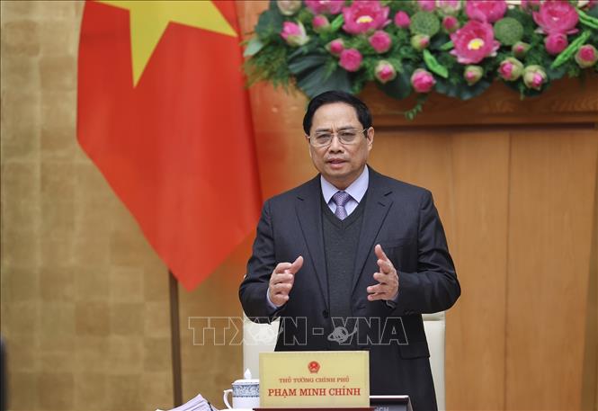 Premierminister Pham Minh Chinh: Aufbau und Vervollkommnung der Institutionen müssen Praxis verfolgen