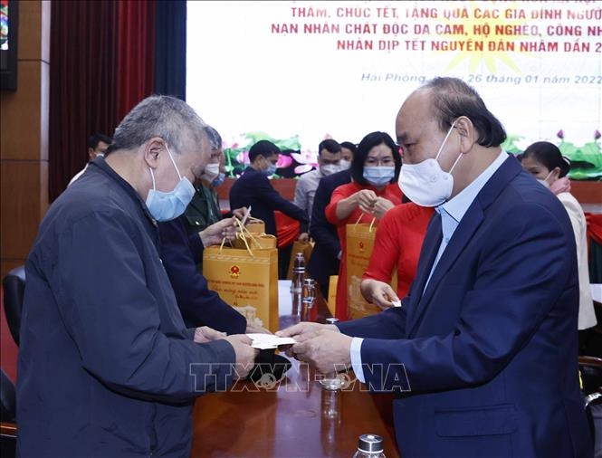 Staatspräsident Nguyen Xuan Phuc: niemanden beim Tet zurücklassen