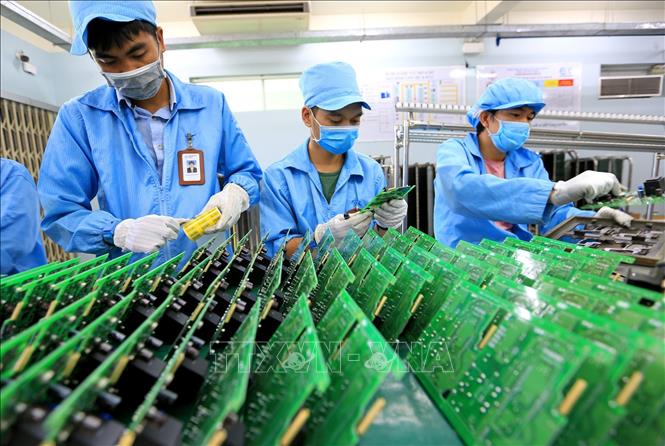 Taiwanesische Medien schätzen die Position Vietnams in Produktion 2022