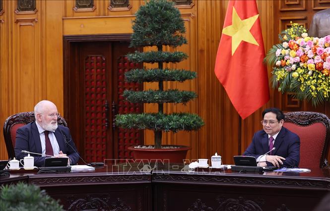 Vietnam beachtet die Rolle der EU - einer der wichtigsten Partner Vietnams