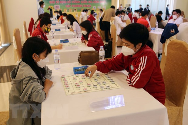 Mehr als 100 Spieler kämpfen bei der Nationalmeisterschaft für chinesisches Schach 2022