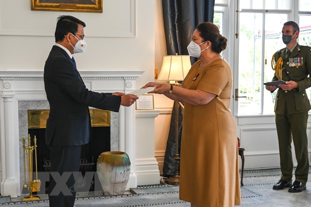 Neuseeland sagt Vietnam Unterstützung bei Epidemie-Bekämpfung und Wirtschaftsbelebung zu