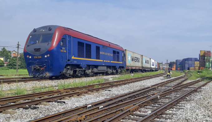 Vietnam bereitet sich für Containerzug von Da Nang nach Europa vor