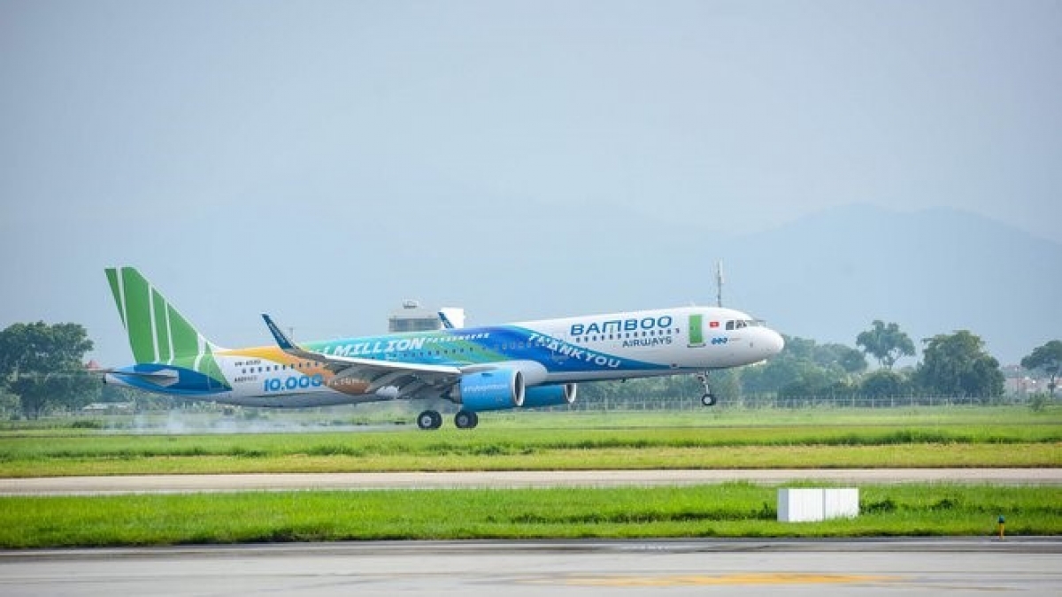 Bamboo Airways veröffentlicht Fluglinie Hanoi-Melbourne