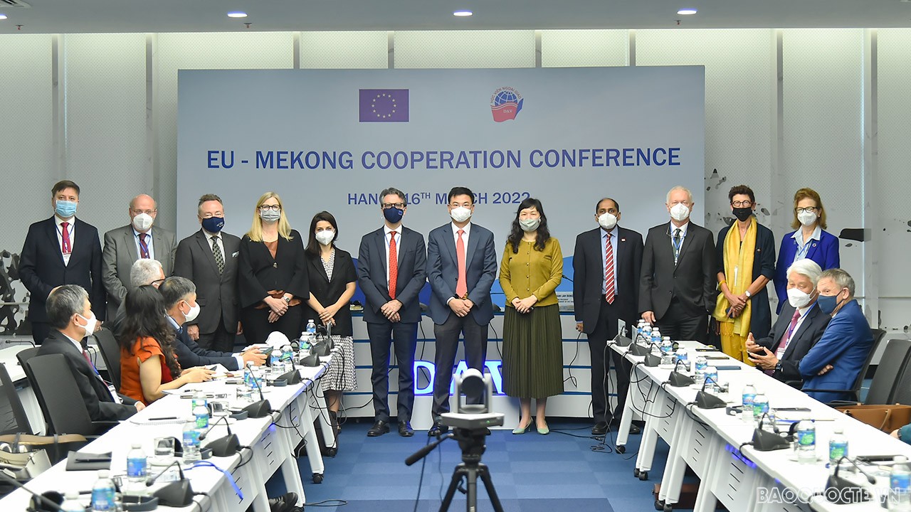 EU investiert in Mekong-Subregion