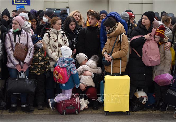 UN-Sicherheitsrat sucht nach Maßnahmen für ukrainische Flüchtlinge