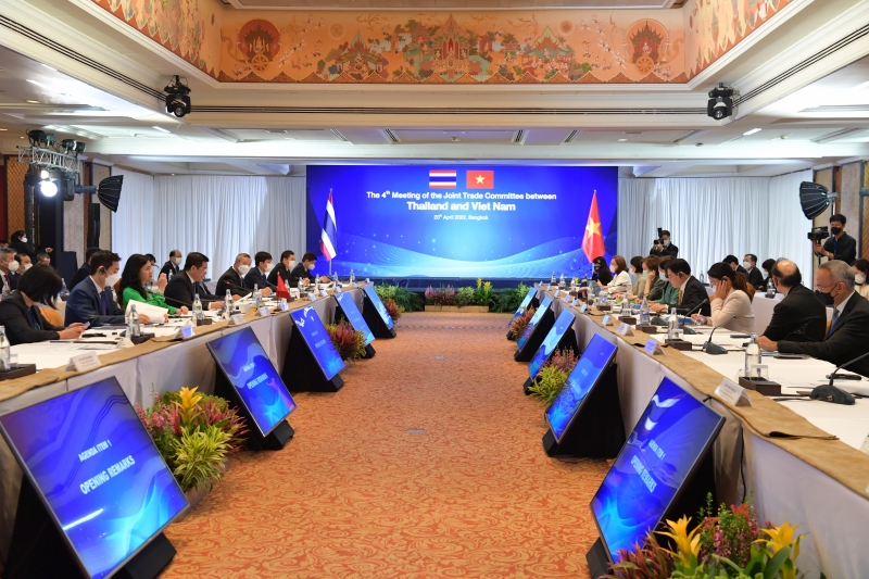 Thailand-Vietnam-Handelskommission tagt zum vierten Mal