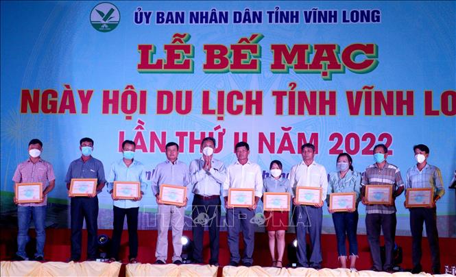 Abschluss des Tourismus-Festtags in Vinh Long 2022