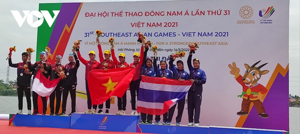 Vietnam führt den Medaillenspiegel bei den SEA Games 31